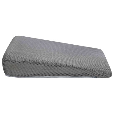 vidaXL Μαξιλάρια Καθίσματος Γκρι 39 x 38 x 8,5 εκ PU Αφρός