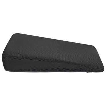 vidaXL Μαξιλάρια Καθίσματος Μαύρο 39 x 38 x 8,5 εκ PU Αφρός