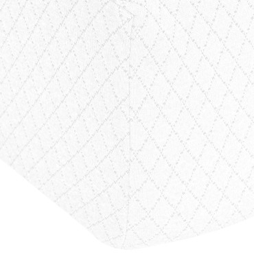 vidaXL Μαξιλάρι Γωνίας 69 x 64 x 19 εκ. Μεσαίο Αφρός Μνήμης Λευκό