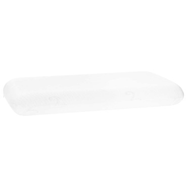 vidaXL Μαξιλάρι Ύπνου Μονόχρωμο Λευκό 70 x 36 x 11,5 εκ Αφρός Μνήμης