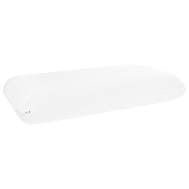 vidaXL Μαξιλάρι Ύπνου Λευκό 60 x 40 x 13 εκ. Τζελ Μνήμης Φόρμα