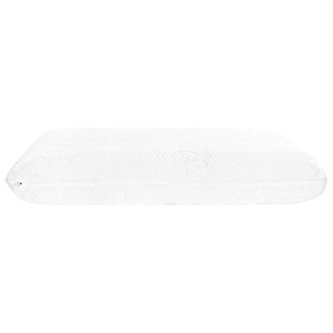 vidaXL Μαξιλάρι Ύπνου Λευκό 60 x 40 x 13 εκ. Τζελ Μνήμης Φόρμα