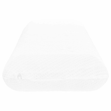 vidaXL Μαξιλάρι Ύπνου Λευκό 105 x 36 x 13 εκ Τζελ Μνήμης Φόρμα