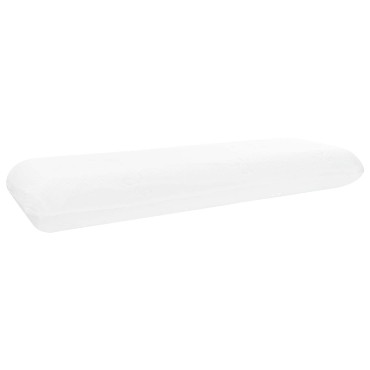 vidaXL Μαξιλάρι Ύπνου Λευκό 120 x 36 x 13 εκ Τζελ Μνήμης Φόρμα