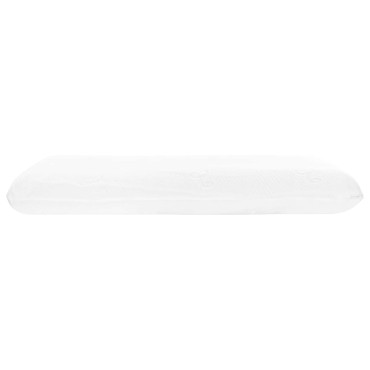 vidaXL Μαξιλάρι Ύπνου Λευκό 135 x 36 x 13 εκ Τζελ Μνήμης Φόρμα