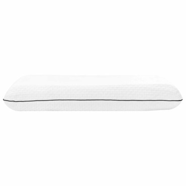 vidaXL Μαξιλάρι Ύπνου 80 x 35 x 10 εκ Μεσαίο Τζελ Αφρός Λευκό