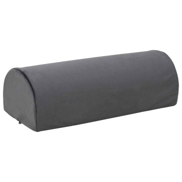 vidaXL Μαξιλάρι Στήριξης Ποδιών Γκρι 42 x 18 x 13 εκ PU Αφρός