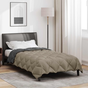 vidaXL Χειμερινό Παπλωματοθήκη 155 x 220 cm 450 gsm
