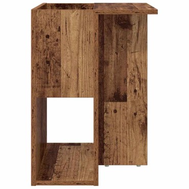 vidaXL End Table Παλιό ξύλο 35x40x55cm Επεξεργασμένο Ξύλο