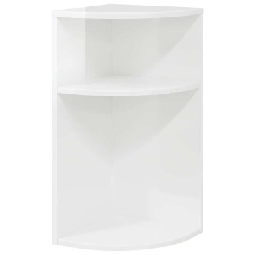 vidaXL End Table 29,5x29,5x60cm Επεξεργασμένο Ξύλο