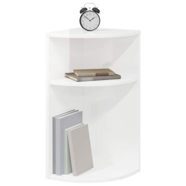 vidaXL End Table 29,5x29,5x60cm Επεξεργασμένο Ξύλο