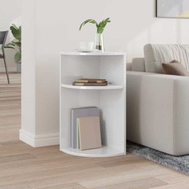 vidaXL End Table 29,5x29,5x60cm Επεξεργασμένο Ξύλο