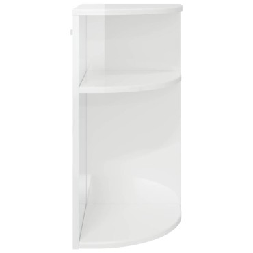 vidaXL End Table 29,5x29,5x60cm Επεξεργασμένο Ξύλο