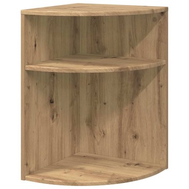 vidaXL End Table 39,5x39,5x60cm Επεξεργασμένο Ξύλο Artisan Oak