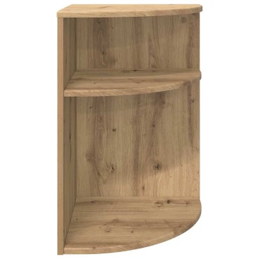 vidaXL End Table 39,5x39,5x60cm Επεξεργασμένο Ξύλο Artisan Oak