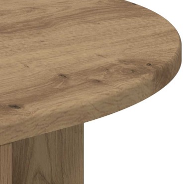 vidaXL End Table 39,5x39,5x60cm Επεξεργασμένο Ξύλο Artisan Oak