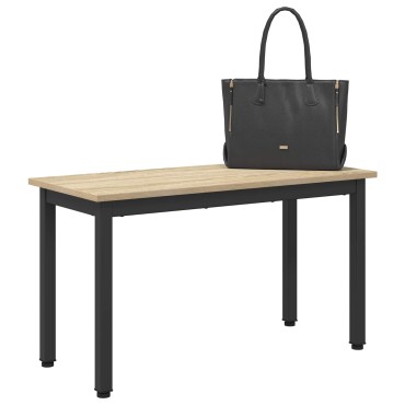vidaXL παγκάκι Σονόμα 80x35x45cm Επεξεργασμένο Ξύλο