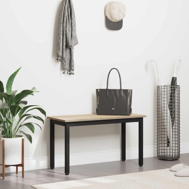 vidaXL παγκάκι Σονόμα 80x35x45cm Επεξεργασμένο Ξύλο