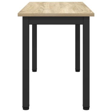 vidaXL παγκάκι Σονόμα 80x35x45cm Επεξεργασμένο Ξύλο