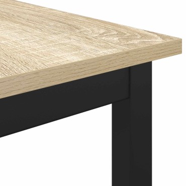 vidaXL παγκάκι Σονόμα 80x35x45cm Επεξεργασμένο Ξύλο