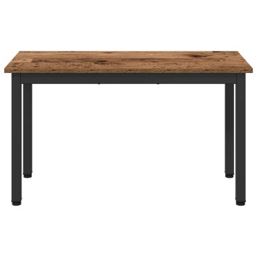 vidaXL παγκάκι Παλιό ξύλο 80x35x45cm Επεξεργασμένο Ξύλο