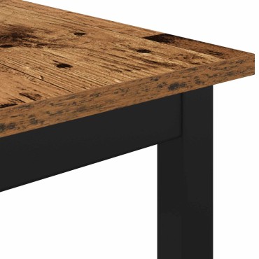 vidaXL παγκάκι Παλιό ξύλο 80x35x45cm Επεξεργασμένο Ξύλο