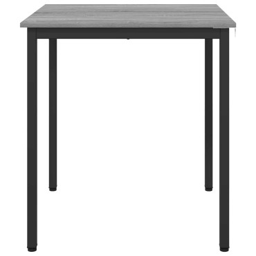 vidaXL Τραπεζαρίες 70x70x75cm ΜΕΤΑΛΛΟ τετράγωνο