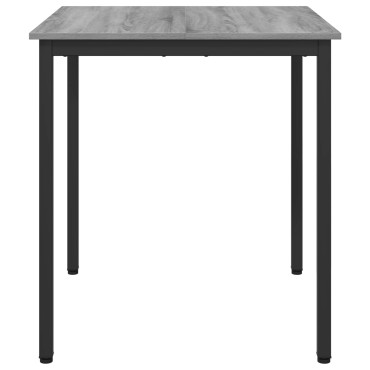 vidaXL Τραπεζαρίες 70x70x75cm ΜΕΤΑΛΛΟ τετράγωνο