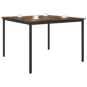 vidaXL Τραπεζαρίες 110x110x75cm Επεξεργασμένο Ξύλο Ορθογώνιος