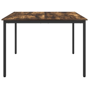 vidaXL Τραπεζαρίες 110x110x75cm Επεξεργασμένο Ξύλο Ορθογώνιος
