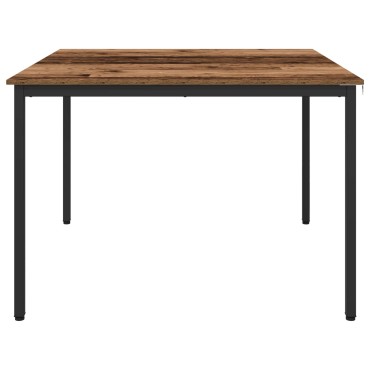 vidaXL Τραπεζαρίες 110x110x75cm Επεξεργασμένο Ξύλο