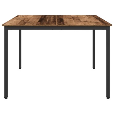 vidaXL Τραπεζαρίες 110x110x75cm Επεξεργασμένο Ξύλο