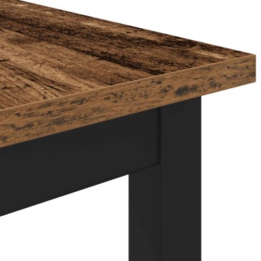 vidaXL Τραπεζαρίες 110x110x75cm Επεξεργασμένο Ξύλο