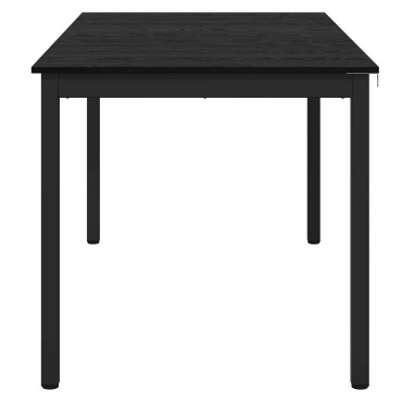 vidaXL Τραπεζαρίες 140x80x75cm ΜΕΤΑΛΛΟ Ορθογώνιος
