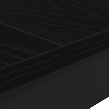 vidaXL Τραπεζαρίες 140x80x75cm ΜΕΤΑΛΛΟ Ορθογώνιος