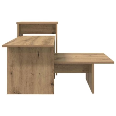 vidaXL Τραπέζι κονσόλας Artisan Oak 91,5x35x38,5 εκ