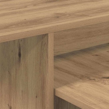 vidaXL Τραπέζι κονσόλας Artisan Oak 91,5x35x38,5 εκ