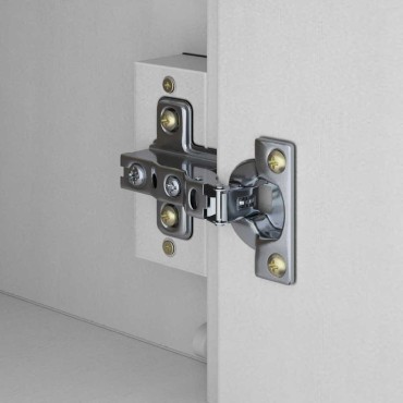 vidaXL Ντουλάπα Νιπτήρα Mπάνιου με ράφι FLORO Λευκό 60x40x80 εκ