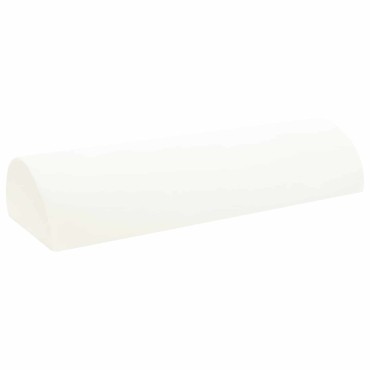vidaXL Μαξιλάρι Ποδιών Γεωμετρικό Γκρι 52 x 20 x 11 εκ Αφρός Μνήμης