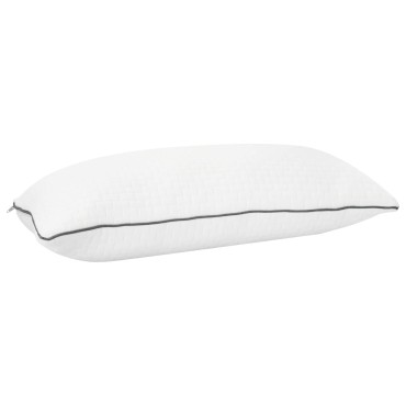 vidaXL Μαξιλάρι Ύπνου Shread Λευκό 60 x 40 x 14,5 εκ Αφρός Μνήμης