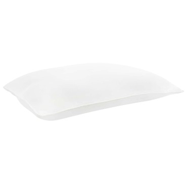 vidaXL Μαξιλάρι Ύπνου Shread Λευκό 80 x 40 x 14,5 εκ Αφρός Μνήμης