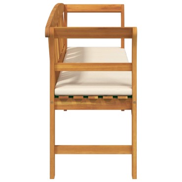 vidaXL Παγκάκι Ρόδου Φυσικό 157x46x82,5cm Στερεό Ξύλο Ακακίας 1 τεμ.