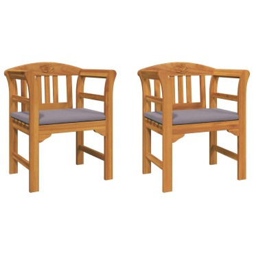 vidaXL Παγκάκι Ρόδου Φυσικό 68,5x46x82,5cm Στερεό Ξύλο Ακακίας 1 τεμ.