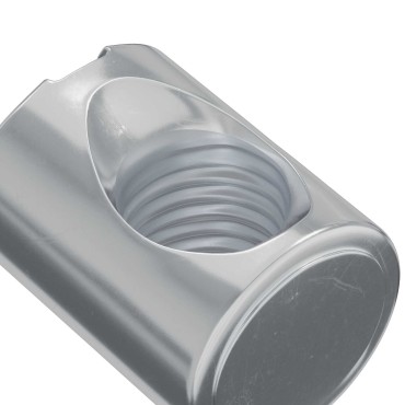 vidaXL Καρύδι Βαρελιού 3462 τεμ. Ασημί M6 x 13 mm Σίδερο