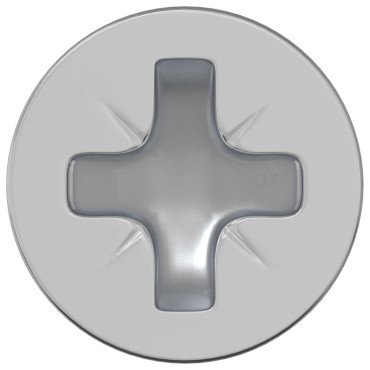 vidaXL Βίδα 2 τμχ. Ασημί M6 x 12 mm Σίδερο