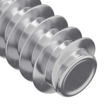 vidaXL Βίδα 10909 τμχ. Ασημί M6 x 12 mm Σίδερο