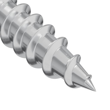 vidaXL Ξυλοβίδα 2 τμχ. Ασημί M4 x 28 mm Σίδερο