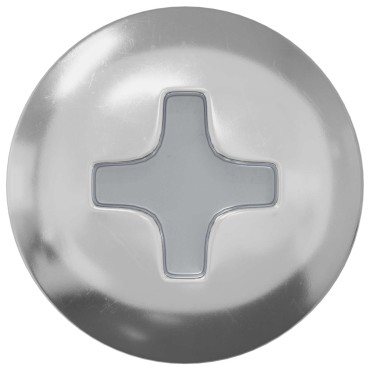 vidaXL Ξυλοβίδες 12 τμχ. Ασημί M3,5 x 20 mm Ατσάλι