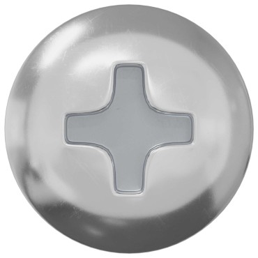 vidaXL Ξυλοβίδες 2 τμχ. Ασημί M4 x 28 mm Ατσάλι