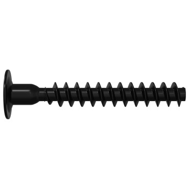 vidaXL Βίδα Κεφαλής Σockets 2 τμχ. Μαύρο M5 x 40 mm Σίδερο